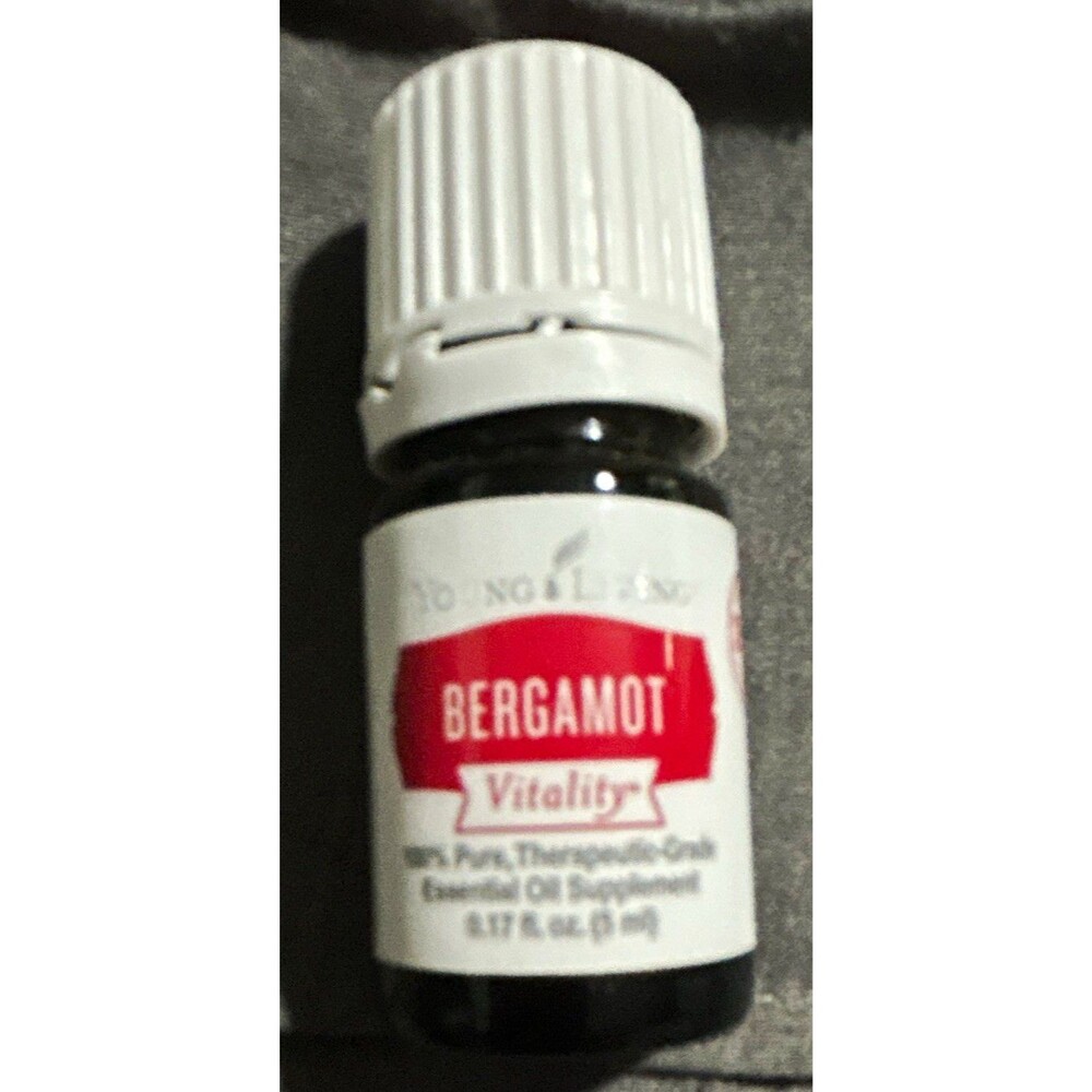 Young Living Bergamot Vitality Essential Oil, 5ml-BRAND NEW
